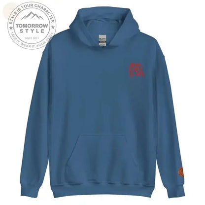Ultimativer bestickter Herren - Hoodie: Stilvoll und gemütlich! - Tomorrow Style