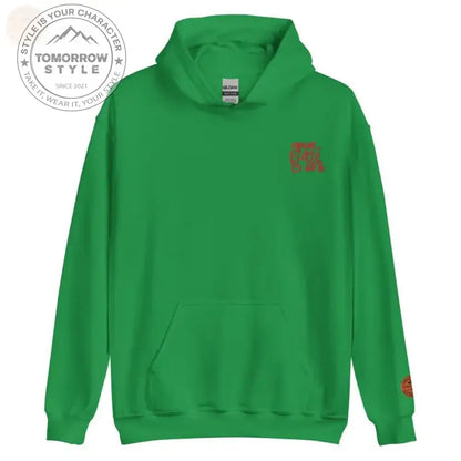 Ultimativer bestickter Herren - Hoodie: Stilvoll und gemütlich! - Tomorrow Style