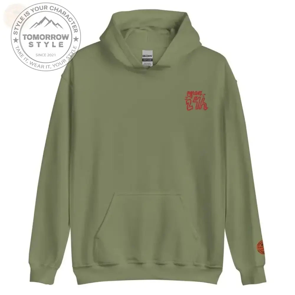 Ultimativer bestickter Herren - Hoodie: Stilvoll und gemütlich! - Tomorrow Style