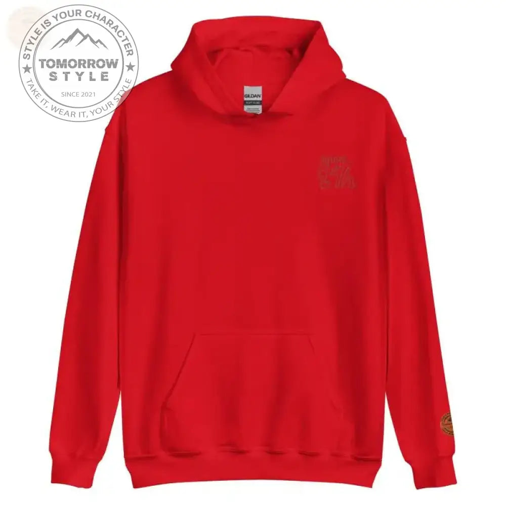 Ultimativer bestickter Herren - Hoodie: Stilvoll und gemütlich! - Tomorrow Style