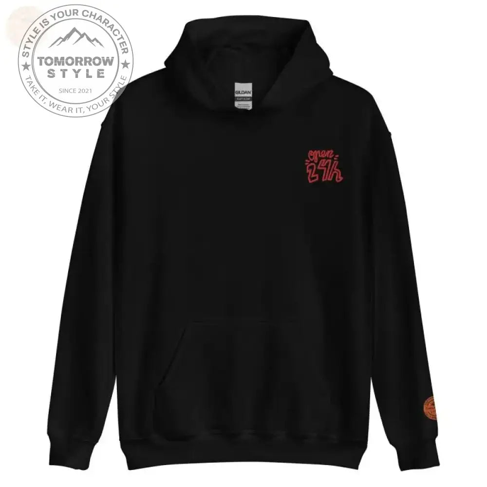 Ultimativer bestickter Herren - Hoodie: Stilvoll und gemütlich! - Tomorrow Style