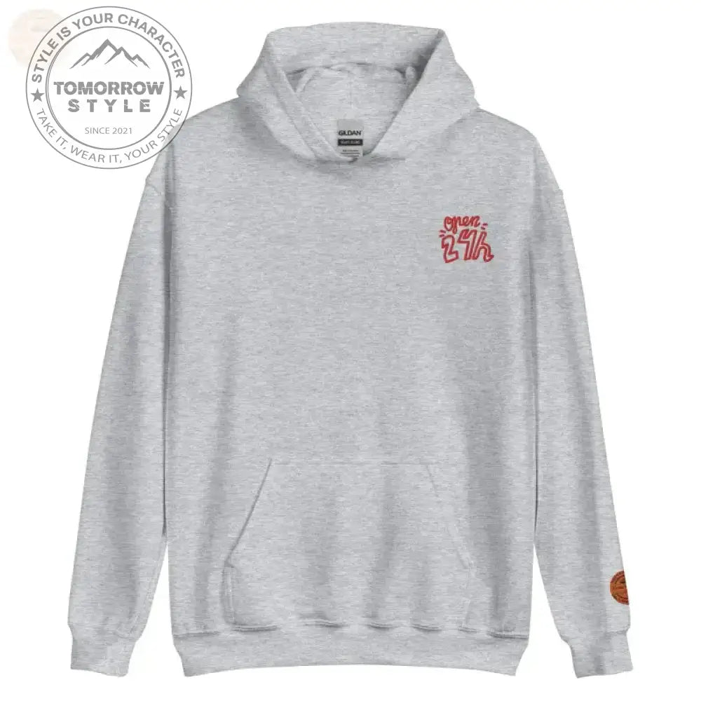 Ultimativer bestickter Herren - Hoodie: Stilvoll und gemütlich! - Tomorrow Style