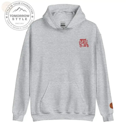 Ultimativer bestickter Herren - Hoodie: Stilvoll und gemütlich! - Tomorrow Style