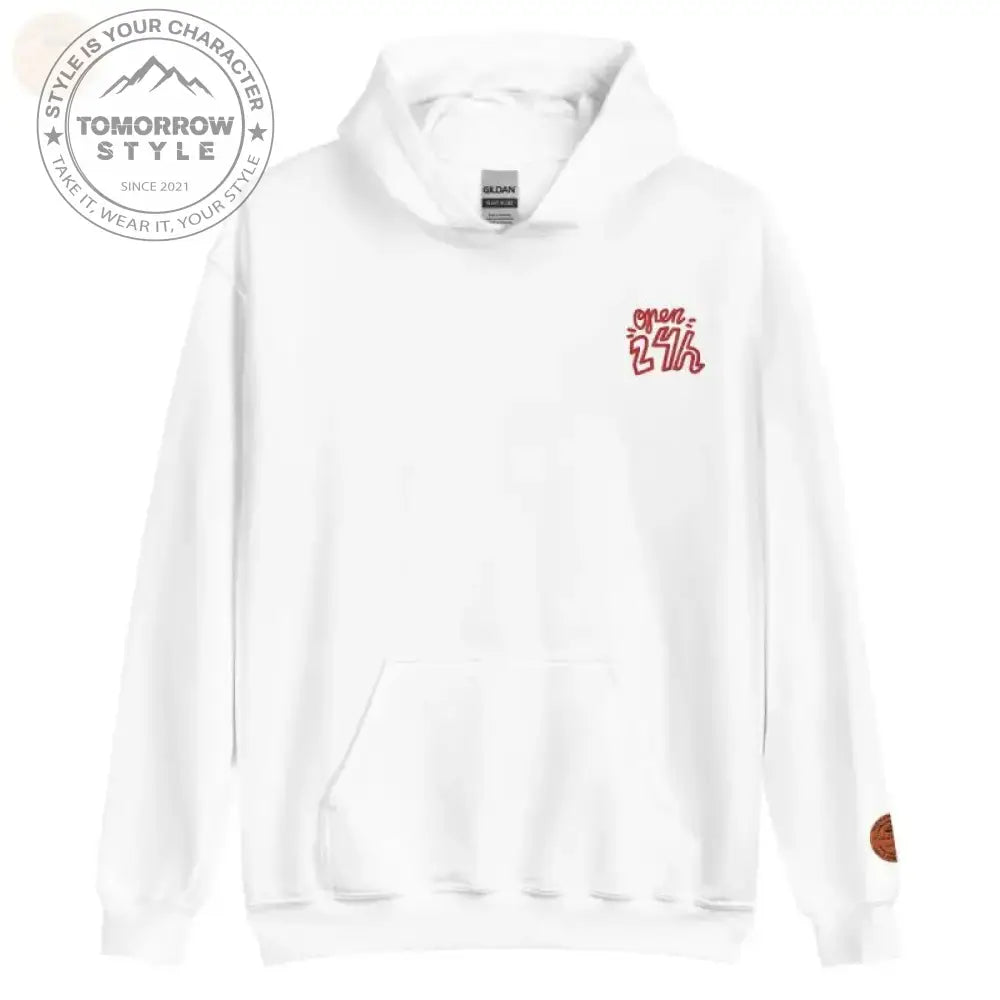 Ultimativer bestickter Herren - Hoodie: Stilvoll und gemütlich! - Tomorrow Style