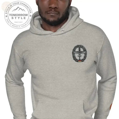 Ultimativer bestickter Kapuzenpullover der Bundeswehr! - Tomorrow Style