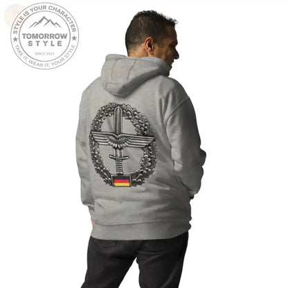 Ultimativer bestickter Kapuzenpullover der Bundeswehr! - Tomorrow Style