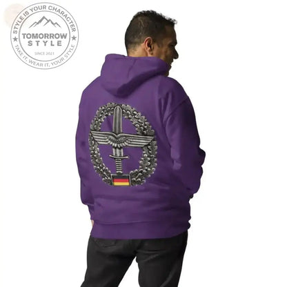 Ultimativer bestickter Kapuzenpullover der Bundeswehr! - Tomorrow Style
