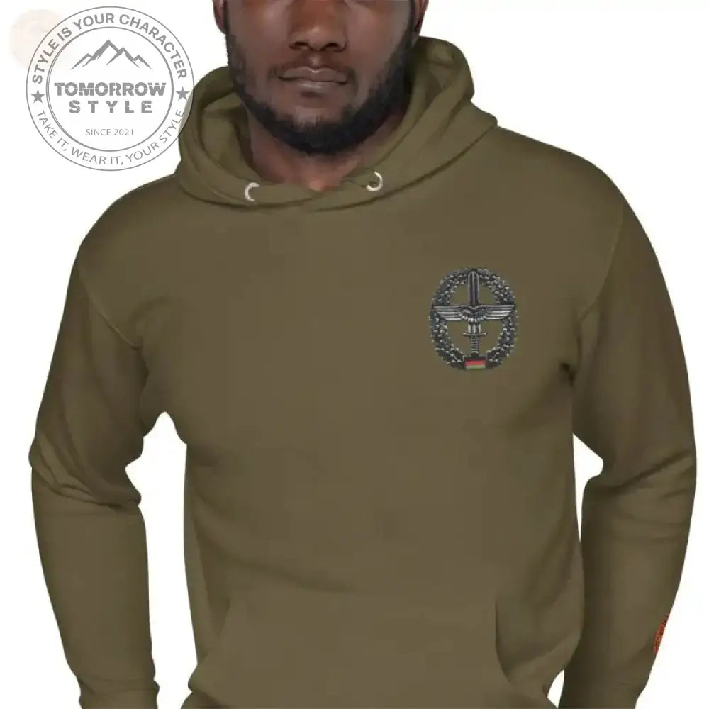 Ultimativer bestickter Kapuzenpullover der Bundeswehr! - Tomorrow Style