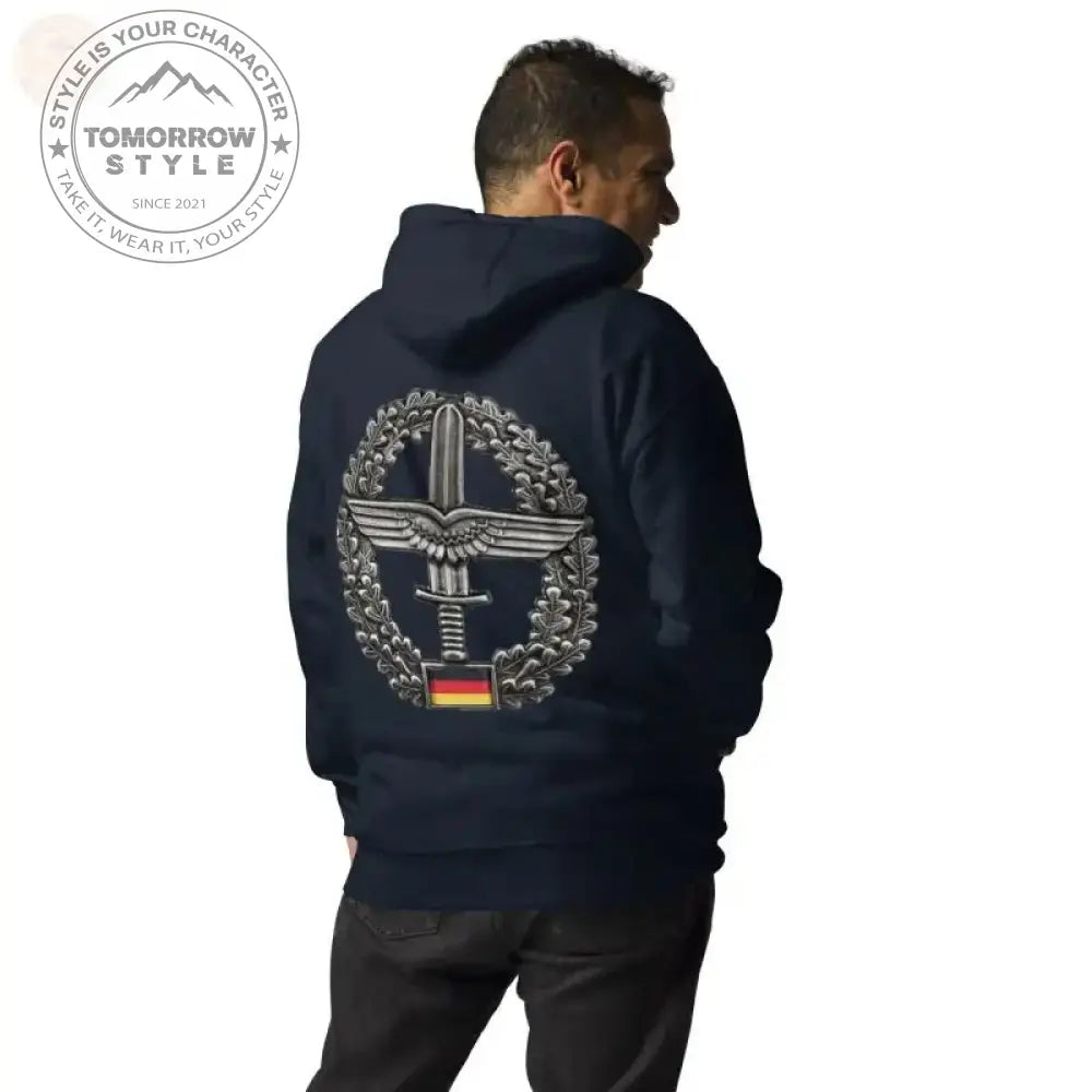Ultimativer bestickter Kapuzenpullover der Bundeswehr! - Tomorrow Style