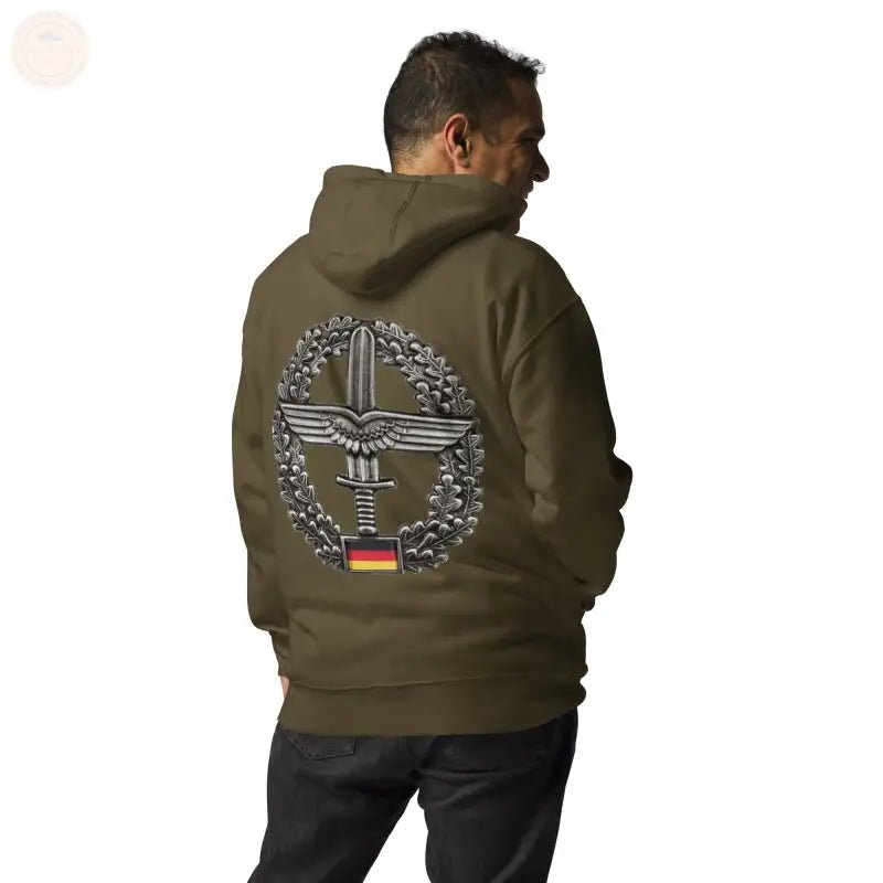 Ultimativer bestickter Kapuzenpullover der Bundeswehr! - Tomorrow Style