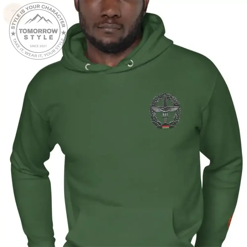 Ultimativer bestickter Kapuzenpullover der Bundeswehr! - Tomorrow Style
