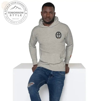 Ultimativer bestickter Kapuzenpullover der Bundeswehr! - Tomorrow Style