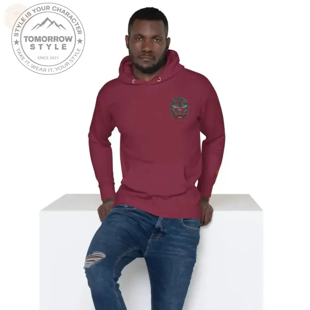 Ultimativer bestickter Kapuzenpullover der Bundeswehr! - Tomorrow Style