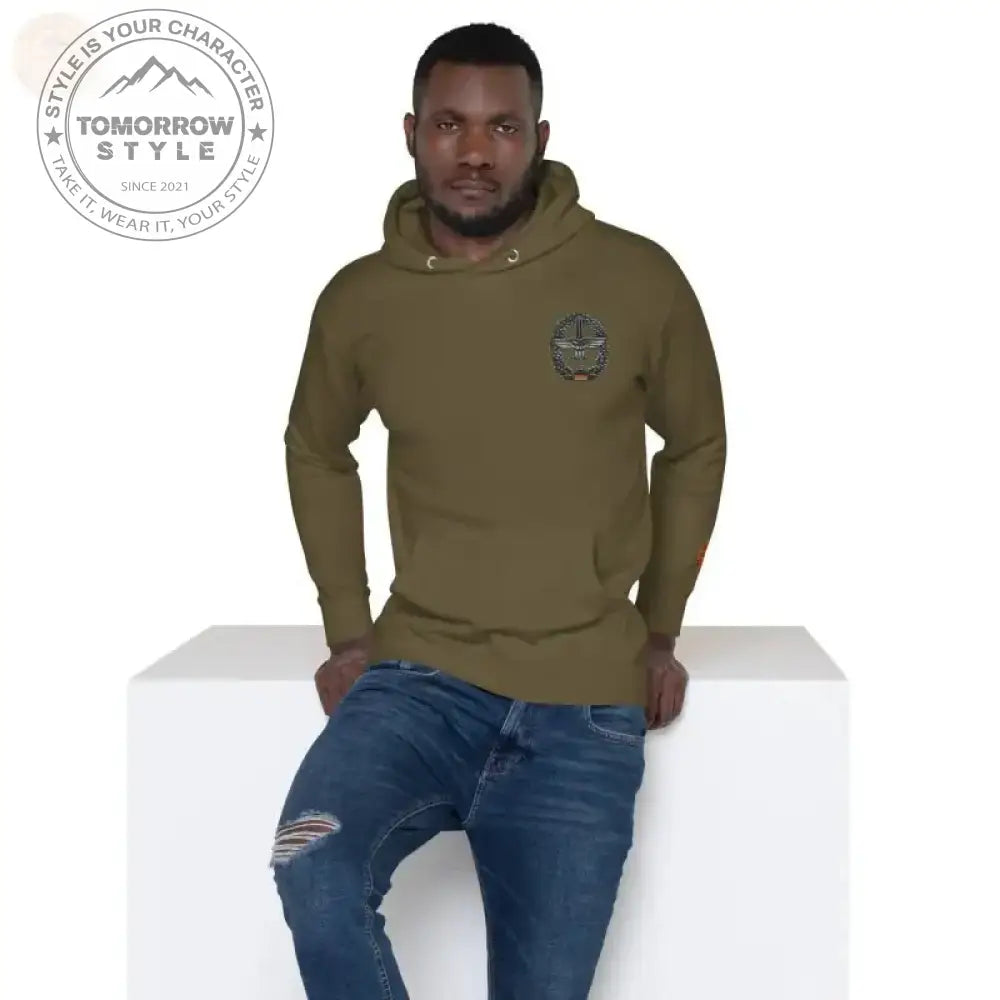 Ultimativer bestickter Kapuzenpullover der Bundeswehr! - Tomorrow Style