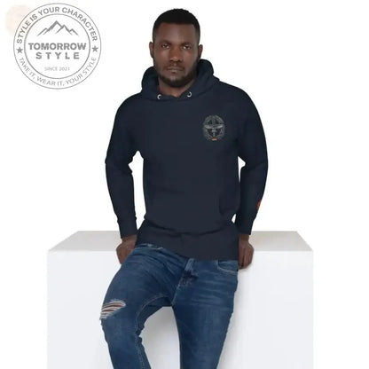 Ultimativer bestickter Kapuzenpullover der Bundeswehr! - Tomorrow Style