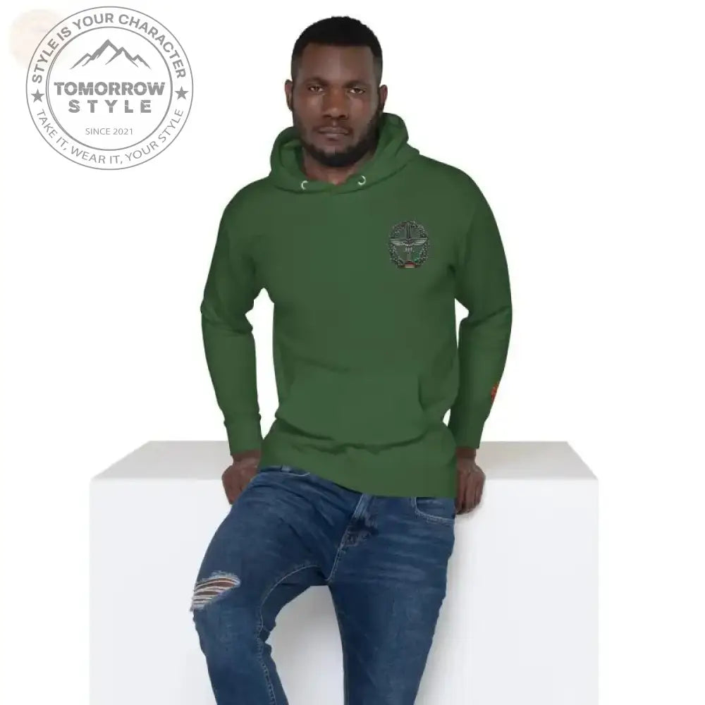 Ultimativer bestickter Kapuzenpullover der Bundeswehr! - Tomorrow Style