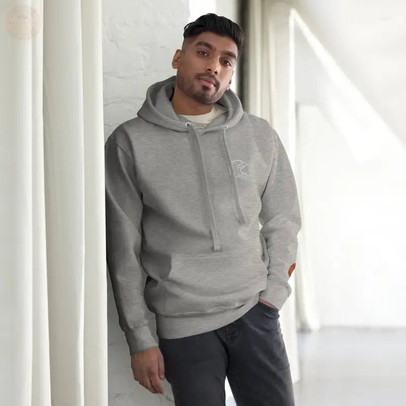 Ultimativer bestickter Streetwear - Hoodie für Herren - Tomorrow Style