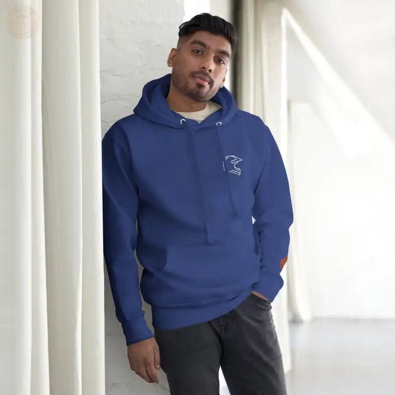 Ultimativer bestickter Streetwear - Hoodie für Herren - Tomorrow Style