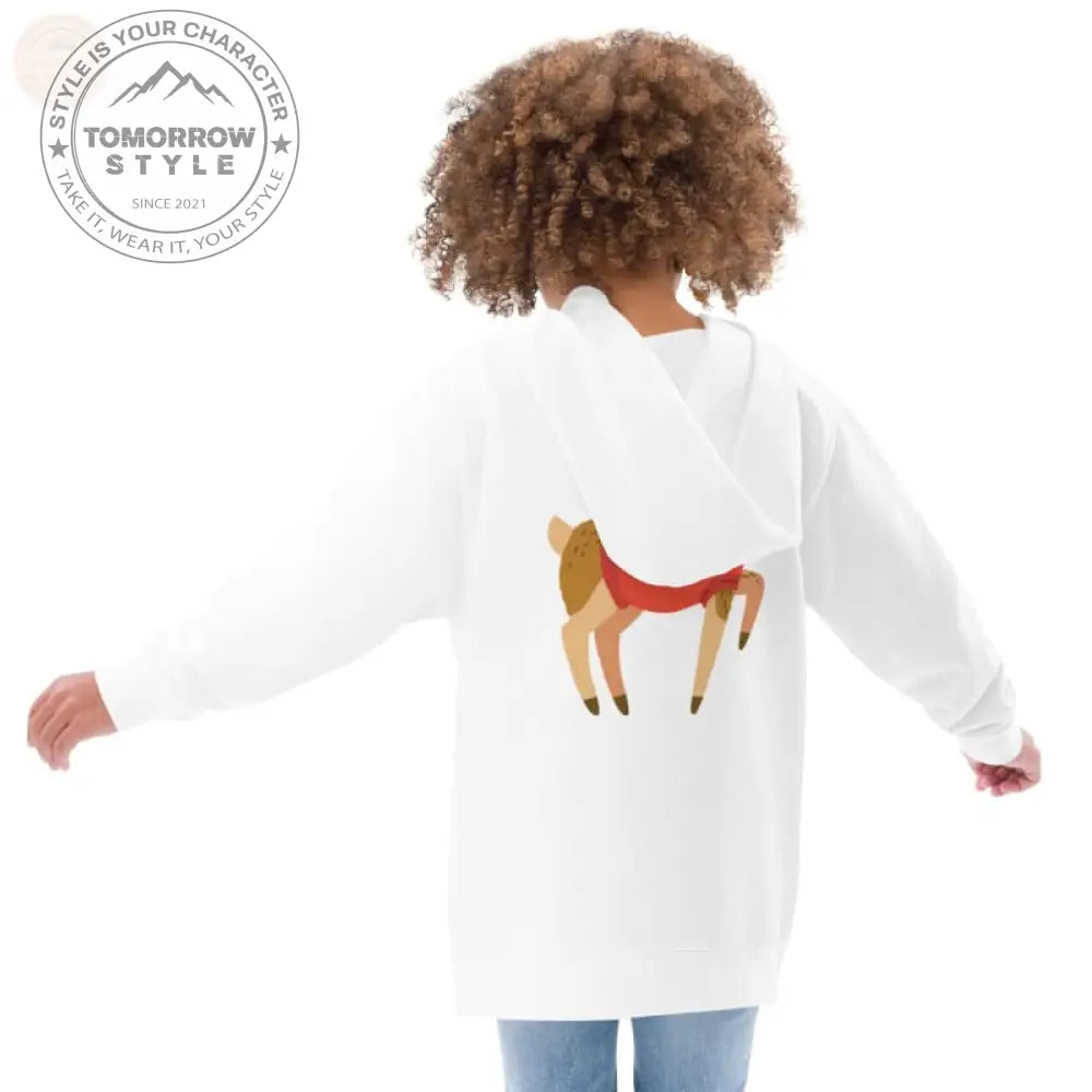 Ultimativer Chill - Hoodie für Mädchen! - Tomorrow Style