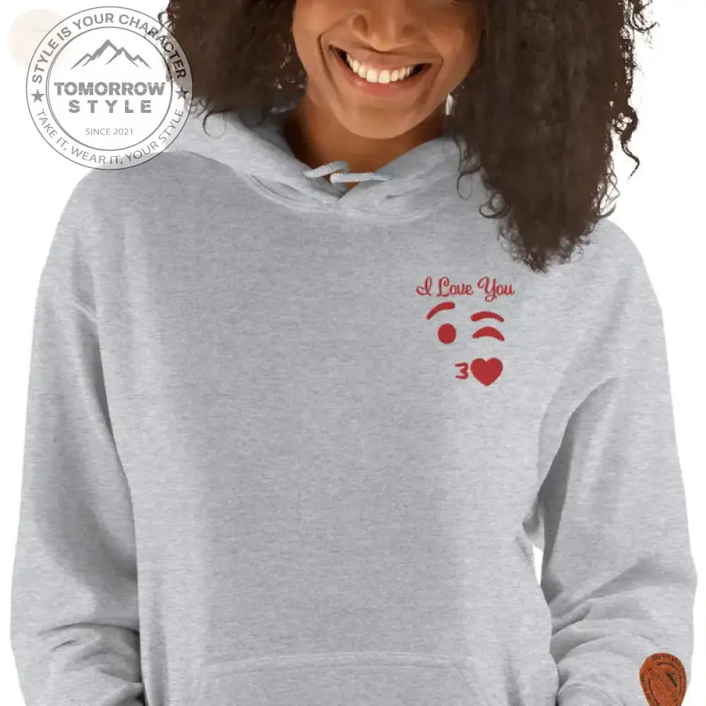 Bestickte Damen Hoodie