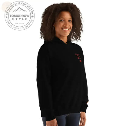 Bestickte Damen Hoodie