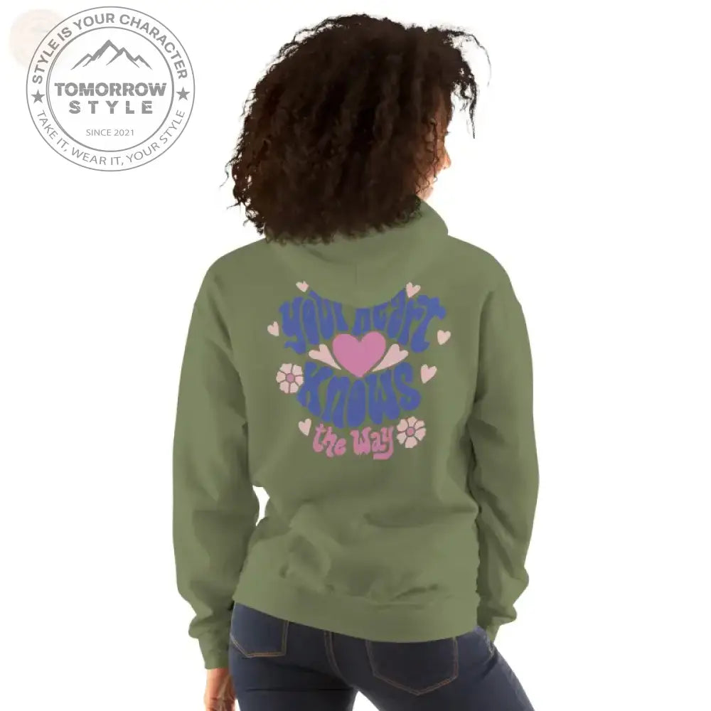 Bestickte Damen Hoodie