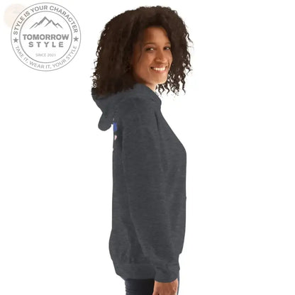 Bestickte Damen Hoodie