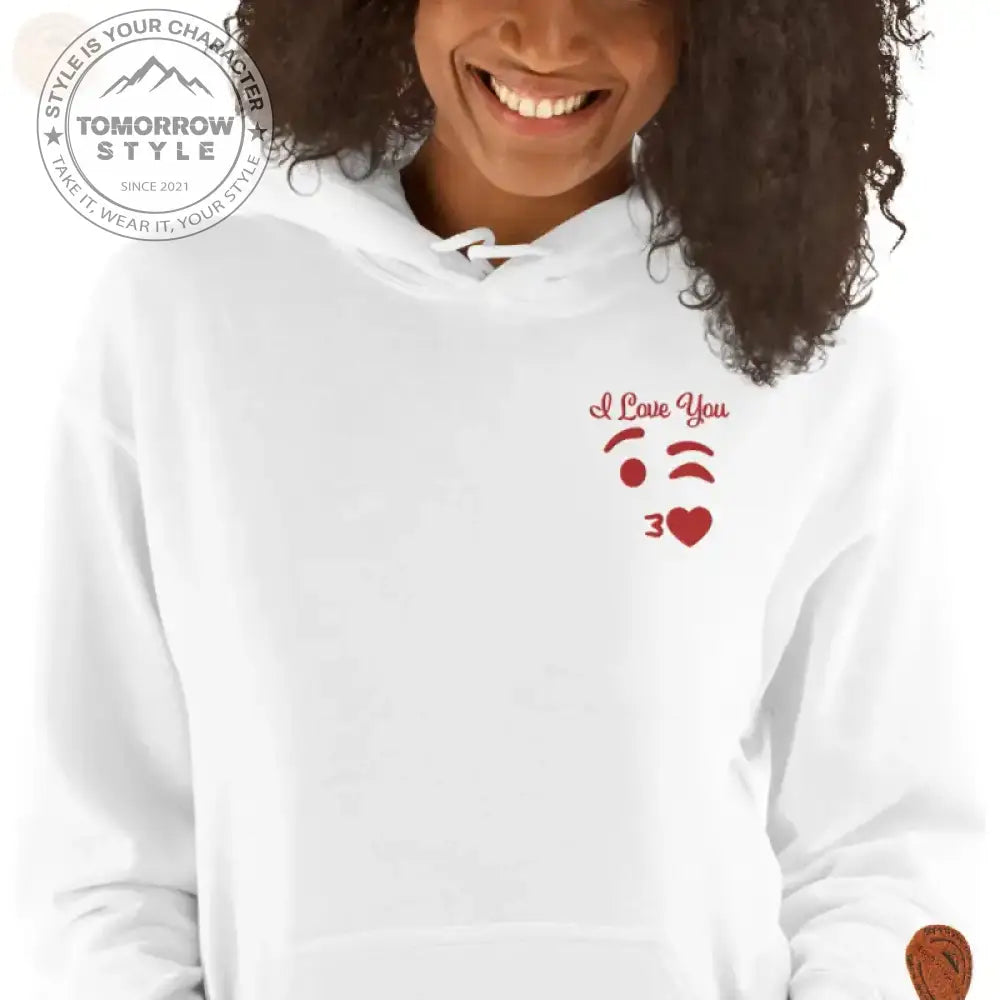 Bestickte Damen Hoodie