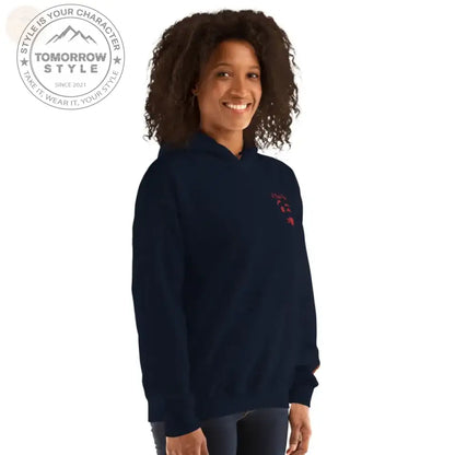 Bestickte Damen Hoodie