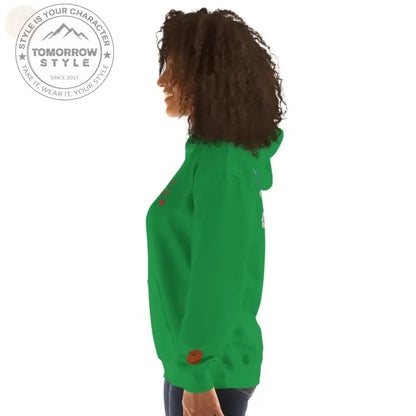 Bestickte Damen Hoodie