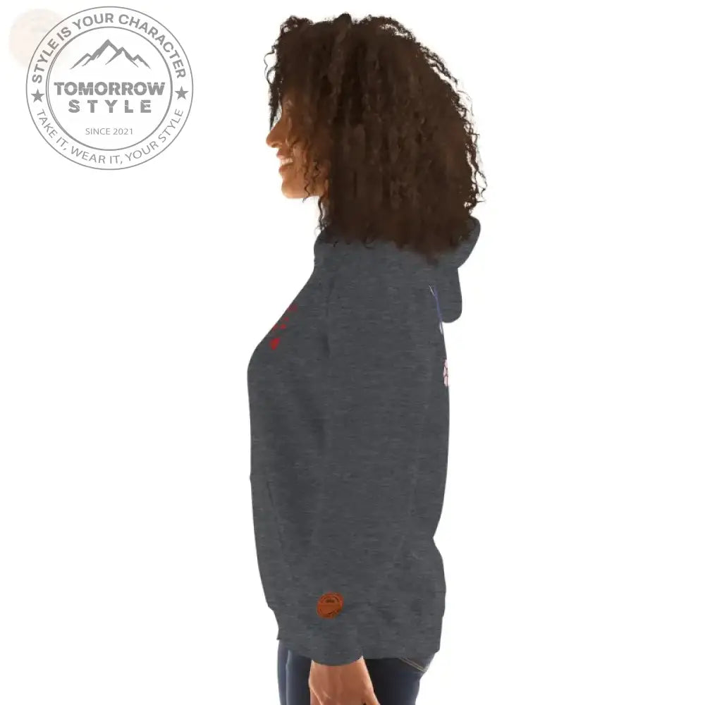 Bestickte Damen Hoodie