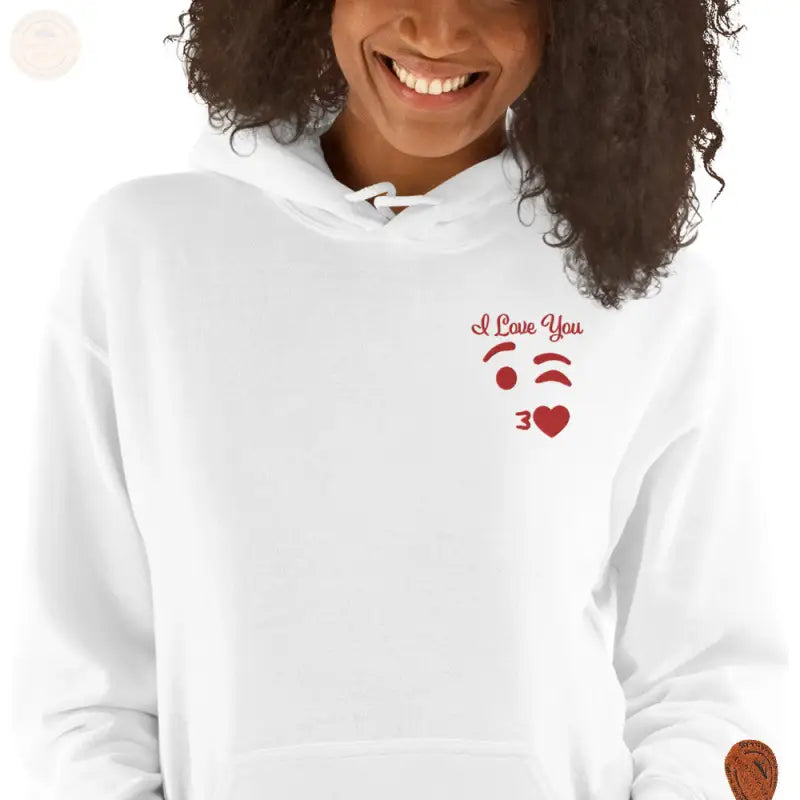 Bestickte Damen Hoodie