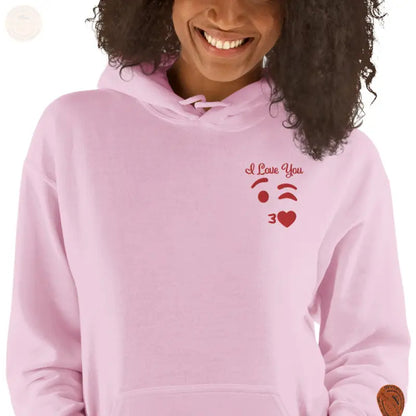 Bestickte Damen Hoodie