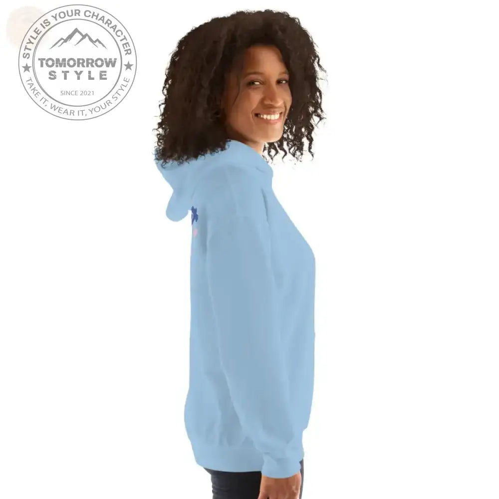 Bestickte Damen Hoodie