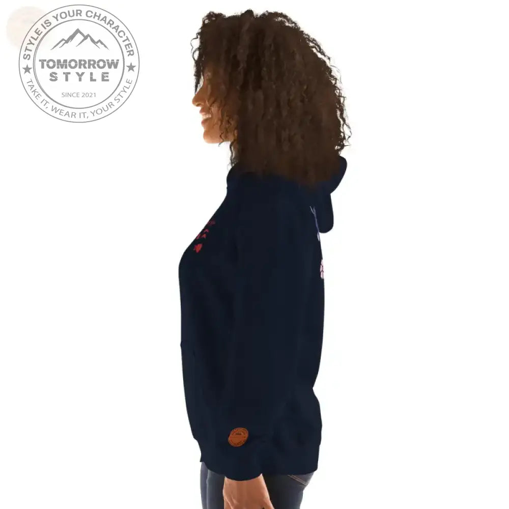 Bestickte Damen Hoodie