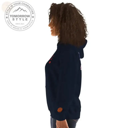 Bestickte Damen Hoodie