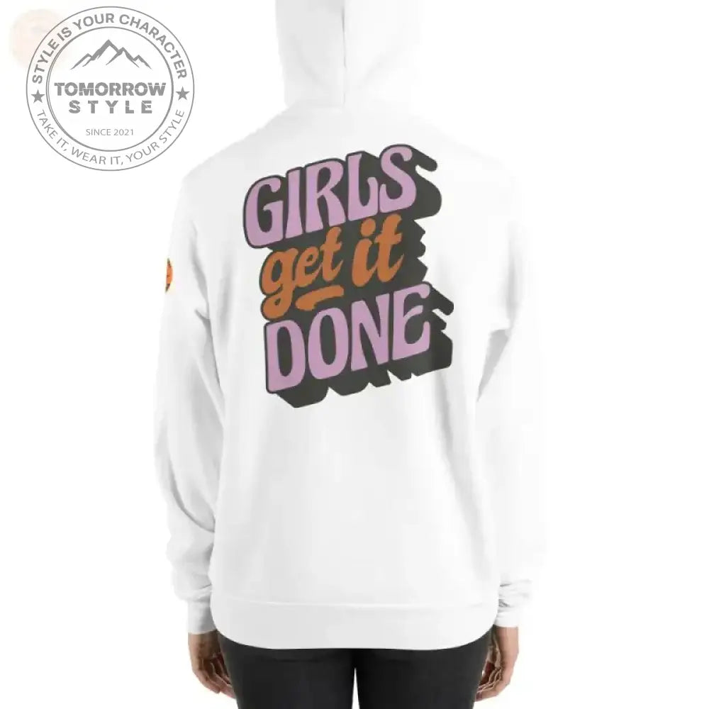 Ultimativer Damen - Hoodie: Bequem und gemütlich das ganze Jahr über! 🌟 - Tomorrow Style