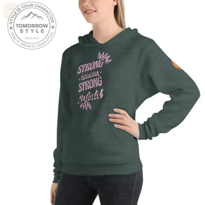 Ultimativer Damen - Hoodie: Bequem und gemütlich das ganze Jahr über! 🌟 - Tomorrow Style