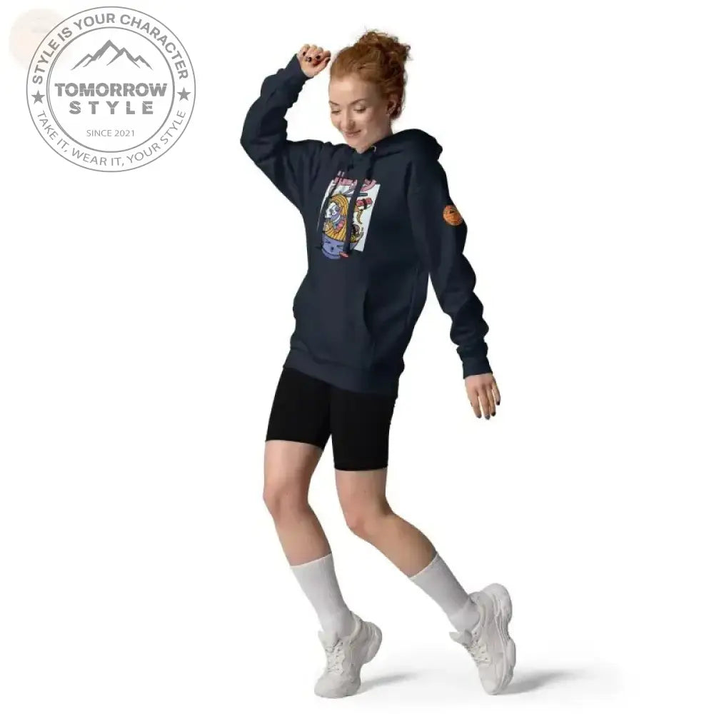 Ultimativer Damen - Hoodie: Gemütlich und schick! - Tomorrow Style