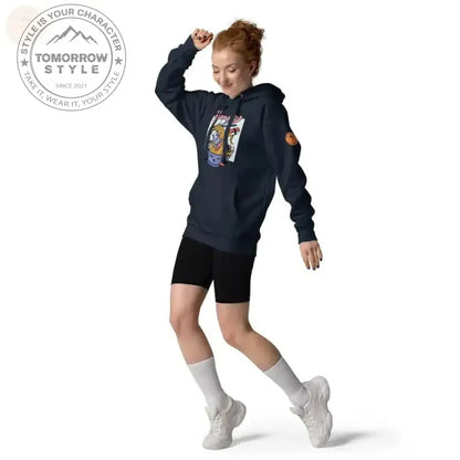 Ultimativer Damen - Hoodie: Gemütlich und schick! - Tomorrow Style