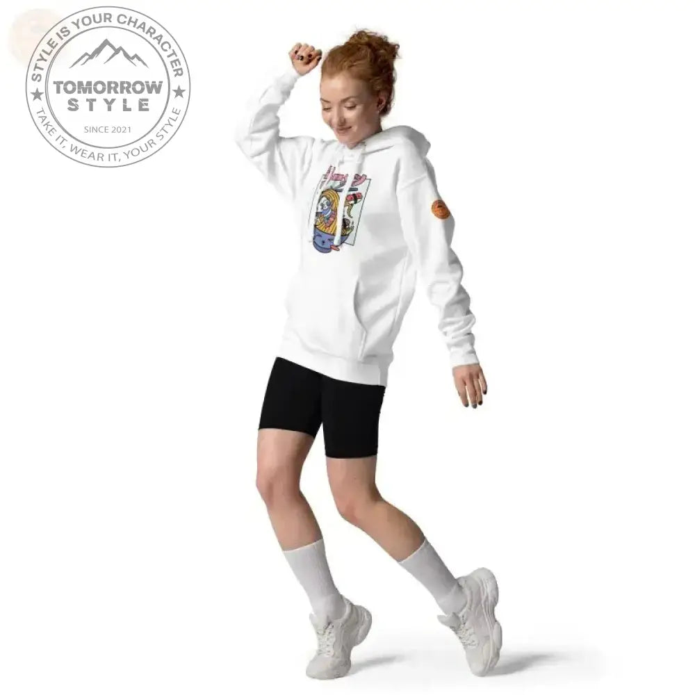 Ultimativer Damen - Hoodie: Gemütlich und schick! - Tomorrow Style