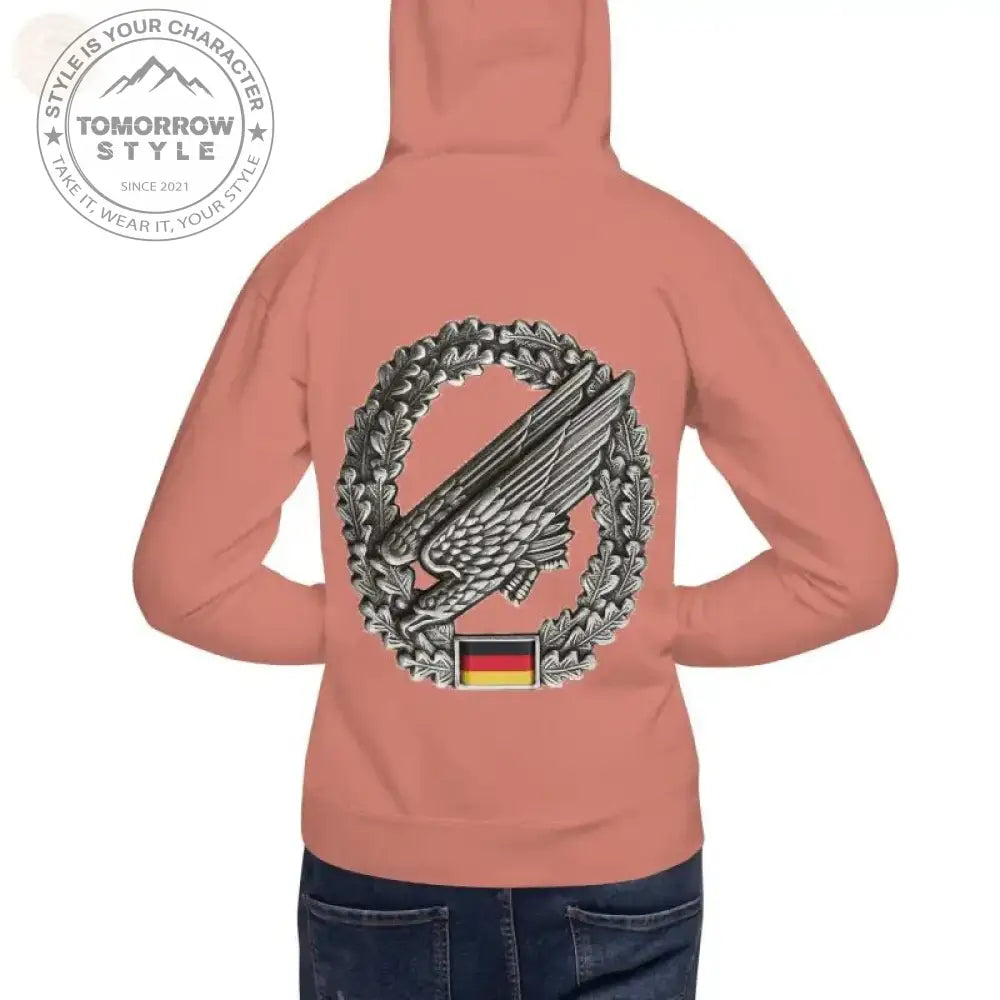Ultimativer Fallschirmjäger - Abzeichen - Hoodie! - Tomorrow Style