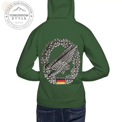 Ultimativer Fallschirmjäger - Abzeichen - Hoodie! - Tomorrow Style