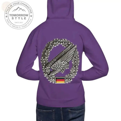 Ultimativer Fallschirmjäger - Abzeichen - Hoodie! - Tomorrow Style