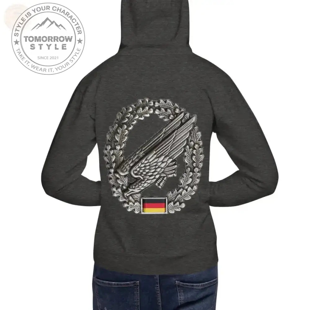 Ultimativer Fallschirmjäger - Abzeichen - Hoodie! - Tomorrow Style