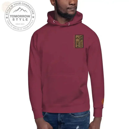 Ultimativer Fallschirmjäger - Abzeichen - Hoodie! - Tomorrow Style