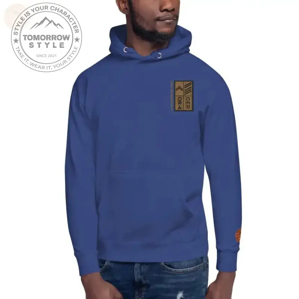 Ultimativer Fallschirmjäger - Abzeichen - Hoodie! - Tomorrow Style