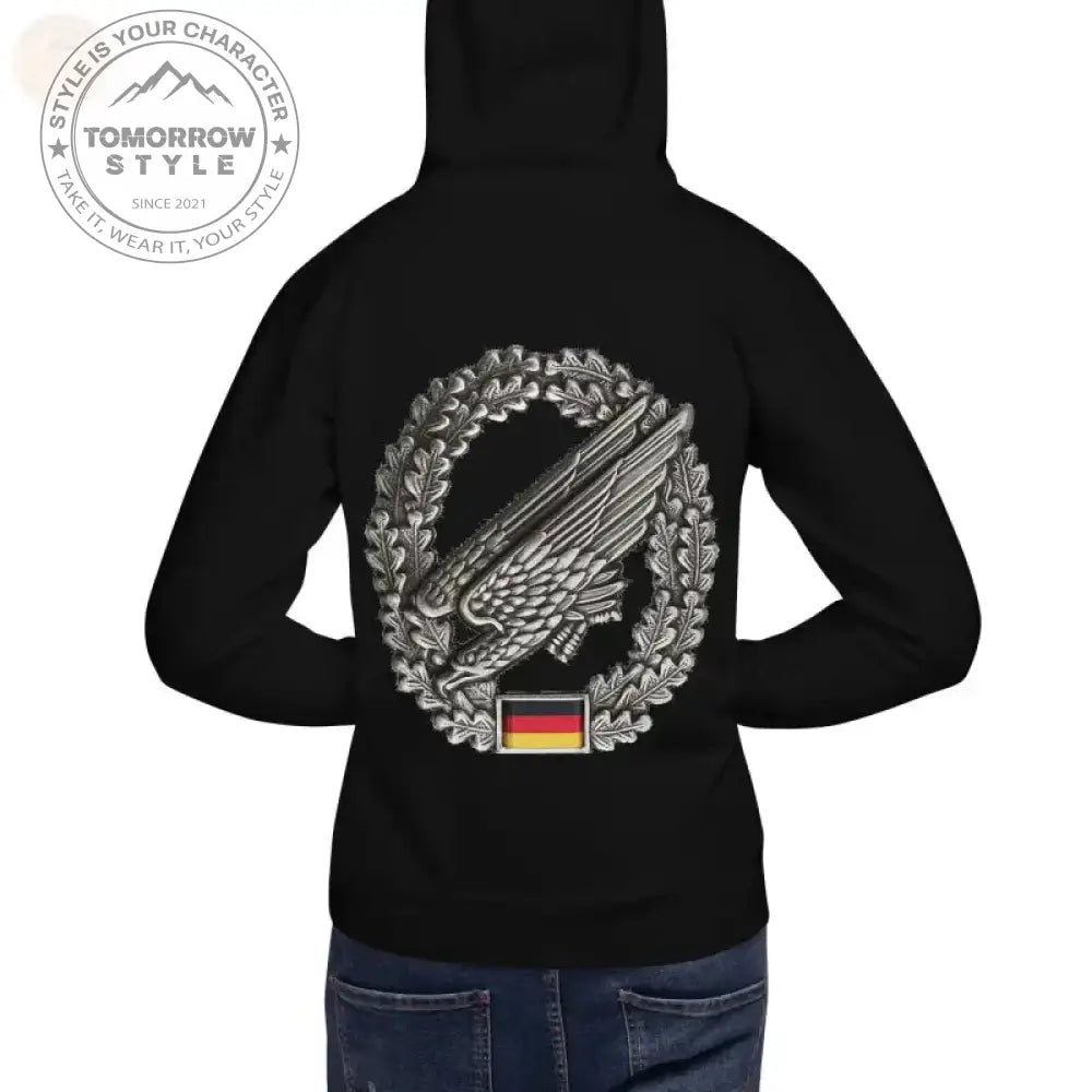 Ultimativer Fallschirmjäger - Abzeichen - Hoodie! - Tomorrow Style