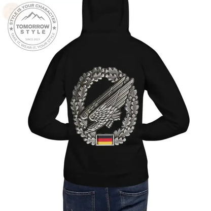 Ultimativer Fallschirmjäger - Abzeichen - Hoodie! - Tomorrow Style