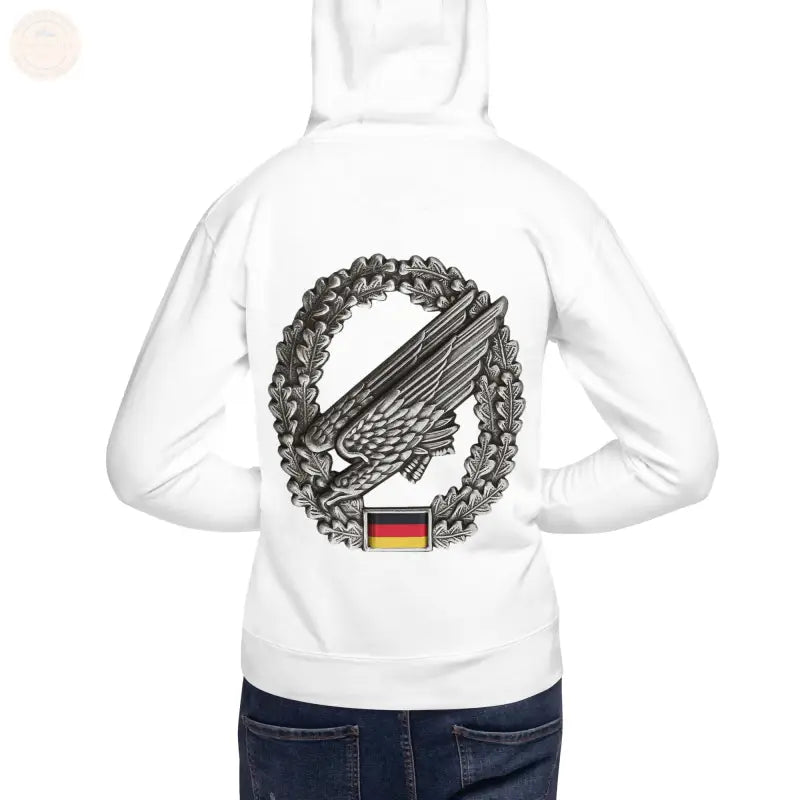 Ultimativer Fallschirmjäger - Abzeichen - Hoodie! - Tomorrow Style